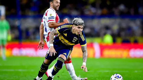 Carlos Palacios con problemas en Boca Juniors.
