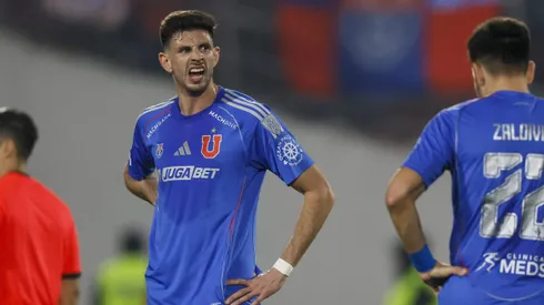 Sufre el goleador azul llegado este año.