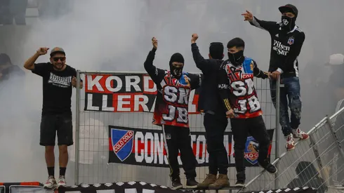 Hinchas de Colo Colo son sindicados como un problema desde Blanco y Negro.