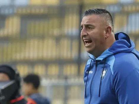 "¡Otra vez la misma...!": el afiebrado reto de Jaime García a Huachipato