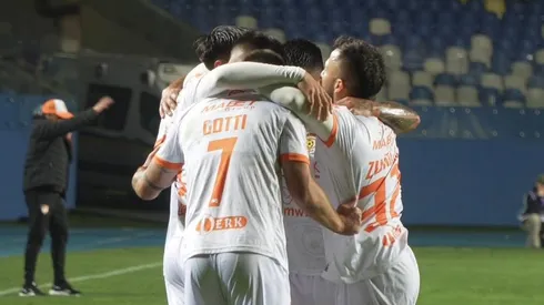 Cobreloa fue uno de los equipos que festejó este fin de semana en la Primera B.