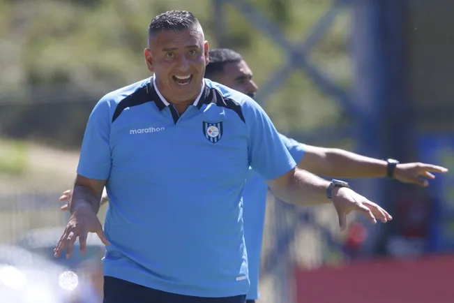 Jaime García sabe que hay arduo trabajo por hacer. (Marco Vasquez/Photosport).