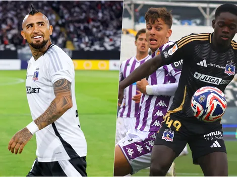 La reacción de Vidal con los juveniles albos ante Valladolid