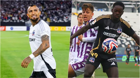Arturo Vidal habló de lo hecho por los juveniles de Colo Colo ante Real Valladolid.