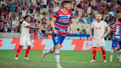 El defensor chileno volvió a sumar 3 puntos con Fortaleza.