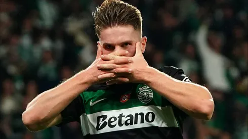 Viktor Gyökeres era buscado por toda Europa.