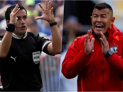 Acusado de ayudar a la U le pega a Almirón por polémica con árbitros