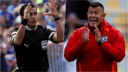 Enrique Osses disparó contra Jorge Almirón por sus críticas al arbitraje.