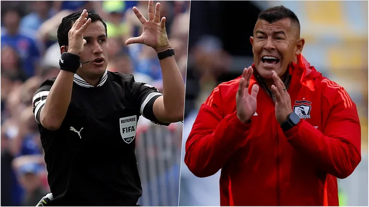 Enrique Osses disparó contra Jorge Almirón por sus críticas al arbitraje.