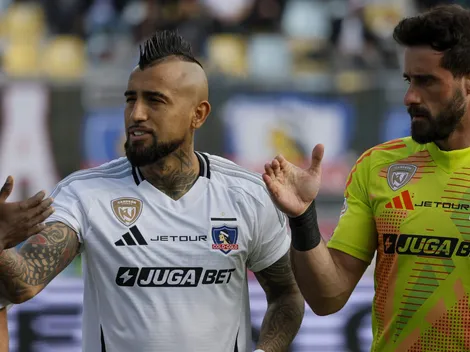 Arturo Vidal se burla de los hinchas de O'Higgins
