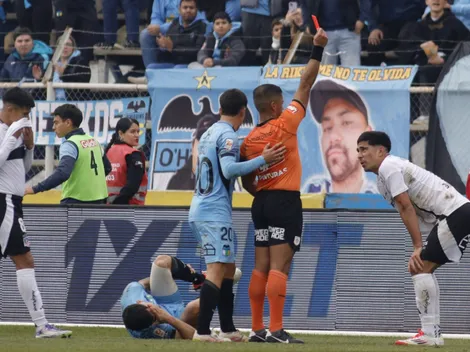 Todo mal, Salomón: pidió penal, lo expulsaron y otra vez decepciona