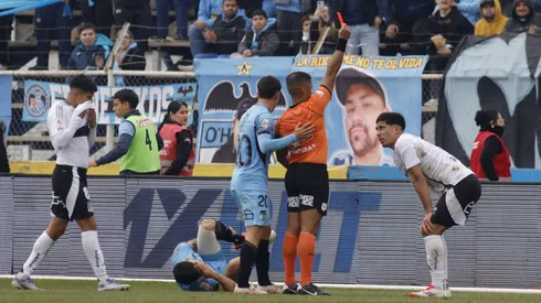 Salomón Rodríguez tuvo una jornada para el olvido frente a O'Higgins.