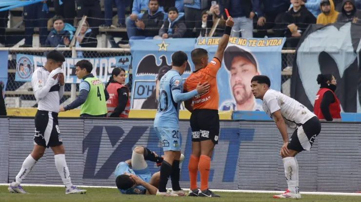 Salomón Rodríguez tuvo una jornada para el olvido frente a O'Higgins.