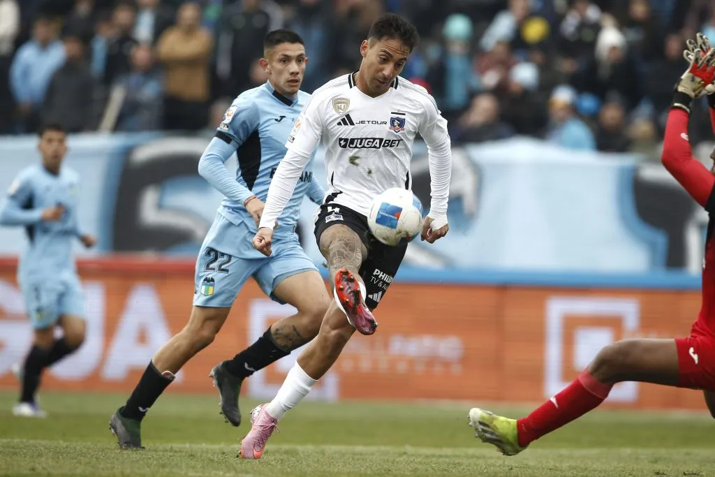 Colo Colo no pudo con O’Higgins y selló un empate que no le sirve a ninguno en la tabla de posiciones. Foto: Photosport.