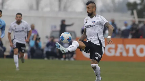 Arturo Vidal jugó un mal partido ante O'Higgins.