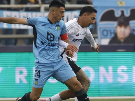 Colo Colo vuelve a dar la hora y se aleja de la remontada