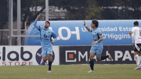 Maximiliano Romero le hizo un gol a Colo Colo.