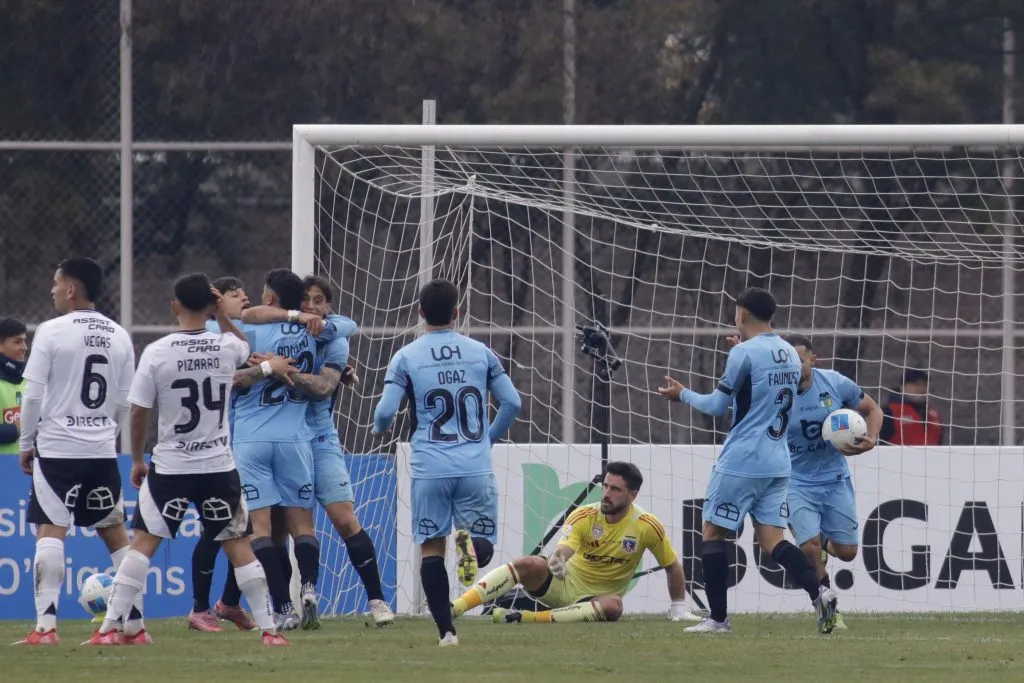 O’Higgins le empató el partido a Colo Colo. Foto: Jorge Loyola/Photosport