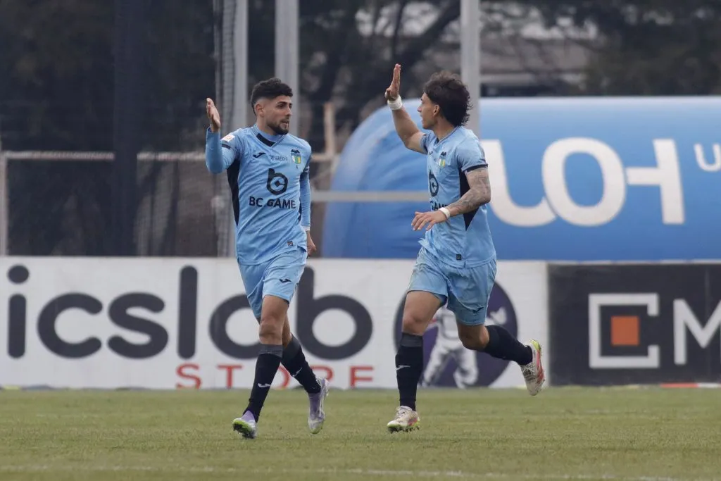 Maxi Romero anotó en su primer partido con O’Higgins | Photosport