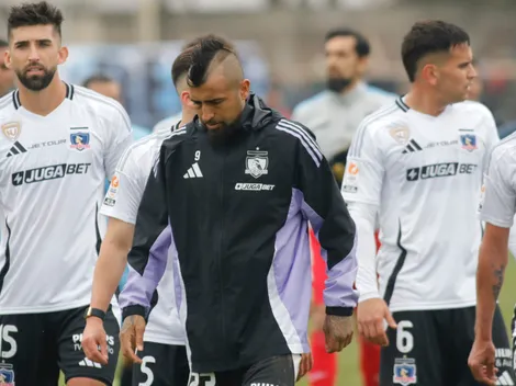 "Es una pena porque Colo Colo juega como un verdadero equipo chico"
