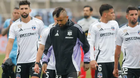 Colo Colo igualó con O'Higgins en San Fernando.