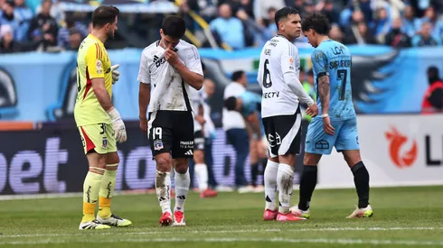 Colo Colo se aleja de los primeros puestos tras empate con O'Higgins.