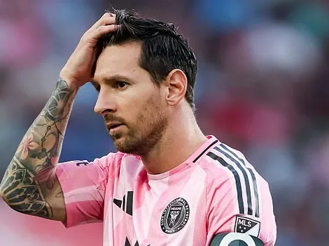 El polémico castigo que le dieron a Messi en la MLS: "No tiene sentido..."