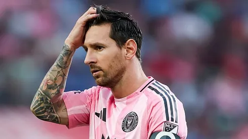 Lionel Messi en Inter Miami.