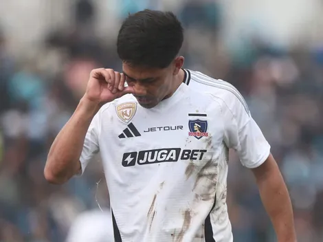 Le ponen fin al paso de Salomón Rodríguez en Colo Colo: "Un desastre..."