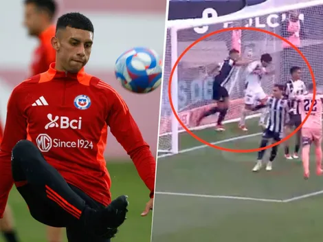 Fue regalón de Gareca, sonó en la U y ahora sufre infantil expulsión