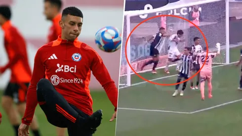 Ortegoza fue expulsado por insólita jugada