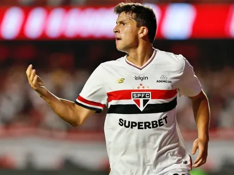 Video: Bautismo de gol para Gonzalo Tapia en Sao Paulo