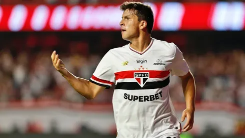 Gonzalo Tapia tuvo su bautismo de gol en Brasil.