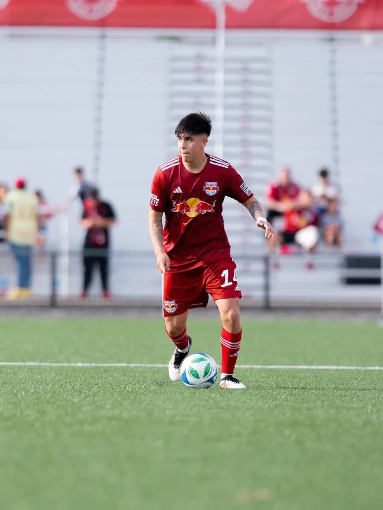 Marcelo Morales todavía no puede debutar en MLS (Instagram)