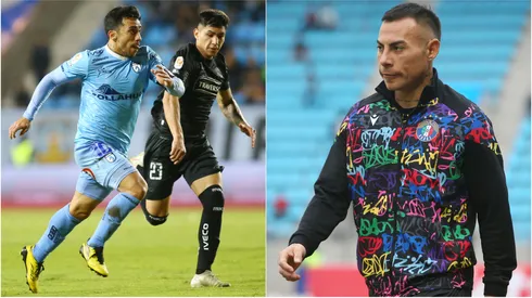 Eduardo Vargas volvió al fútbol chileno con Audax ante Iquique.