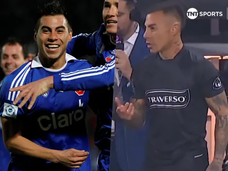 ¡Regresó Eduardo Vargas al fútbol chileno!