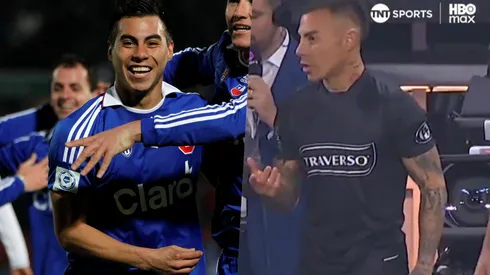 Eduardo Vargas volvió al fútbol chileno.