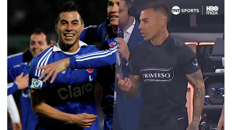 Eduardo Vargas volvió al fútbol chileno.