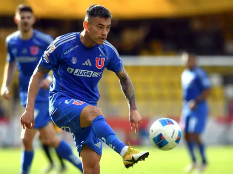 Alarma en la U: Aránguiz sufre nueva lesión y queda fuera ante Calera