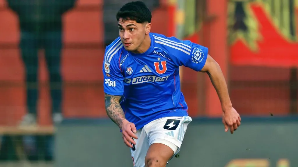 Gonzalo Montes, el jugador que quiere sacar la U.