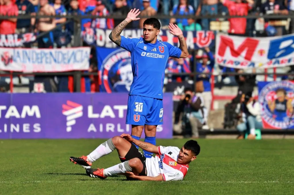 Gonzalo Montes, el jugador que la U de Chile quiere dejar partir (Photosport)