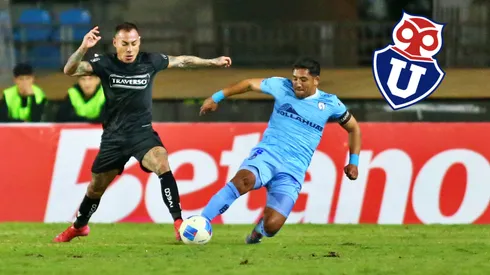 Eduardo Vargas se "acordó" de la U tras su debut en Audax Italiano.