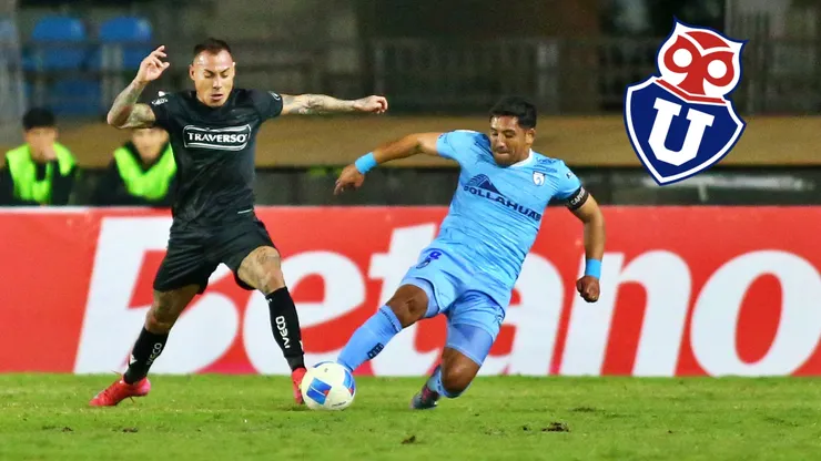 Eduardo Vargas se "acordó" de la U tras su debut en Audax Italiano.