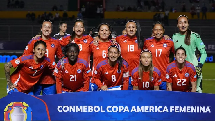 Las chilenas se enfrentan por el quinto puesto en la Copa América Femenina.