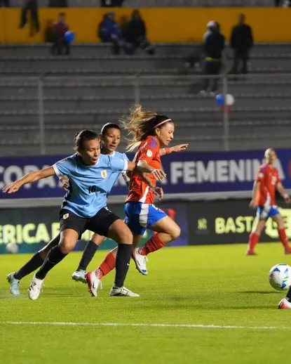 La Roja no logró avanzar a semifinales tras caer 0-3 ante Uruguay – @laroja vía Instagram