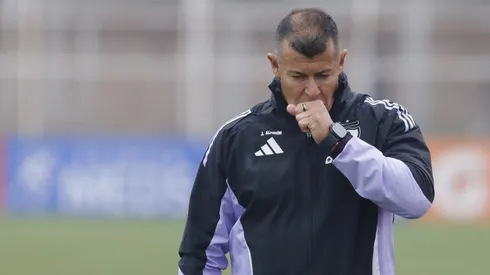 Jorge Almirón cansó a la barra de Colo Colo