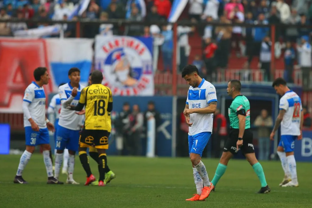 Daniel González fue expulsado ante Coquimbo Unido