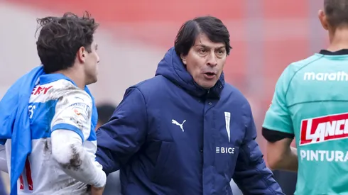 Garnero se molestó por la expulsión que regaló Daniel González