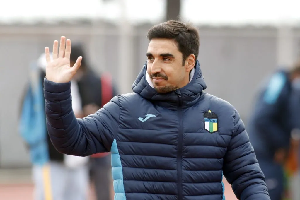 Francisco Meneghini disparó con todo. Foto: Jorge Loyola/Photosport