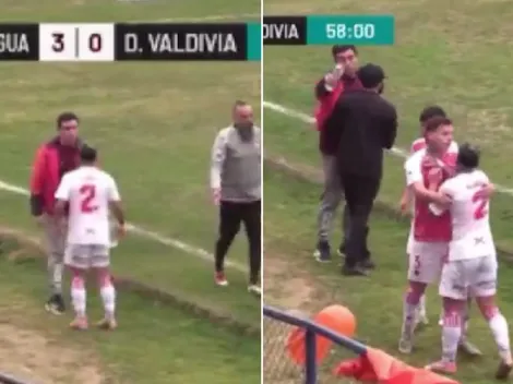 Jugador del fútbol chileno agredió a su DT y ahora recibe la peor noticia